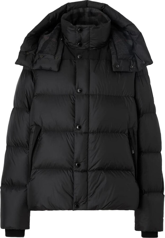 Burberry detachablesleeve puffer jacket ShopStyle