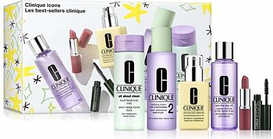 Clinique Icons Skincare & Makeup Gift Set