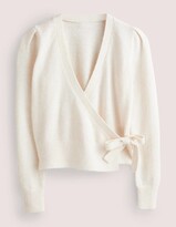 Thumbnail for your product : Boden Fluffy Wrap Cardigan