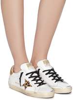 Thumbnail for your product : Golden Goose 'Superstar' leather sneakers