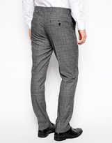 Thumbnail for your product : ASOS Slim Fit Suit Trousers In Check