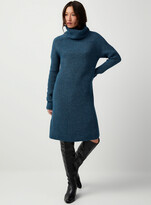 Thumbnail for your product : Contemporaine Ribbed turtleneck dress
