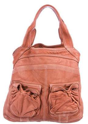 Zadig & Voltaire Leather Hobo Bag
