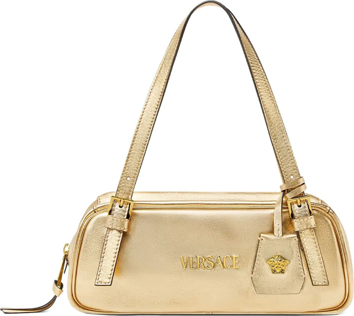 Versace Gold Handbags | ShopStyle