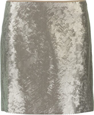 Brunello Cucinelli Sequin Skirt