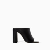 Thumbnail for your product : Zara 29489 Leather High Heel Mules