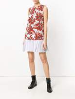Thumbnail for your product : Dondup printed flared dress