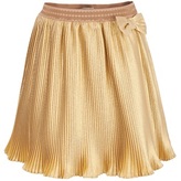 Thumbnail for your product : Hucklebones Gold Pleated Skirt