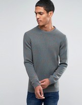 Thumbnail for your product : ASOS Lambswool Rich Crew Neck Sweater in Multi Color Twist