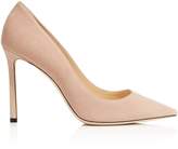 Thumbnail for your product : Jimmy Choo Women's Romy 100 Suede High-Heel Pointed Toe Pumps