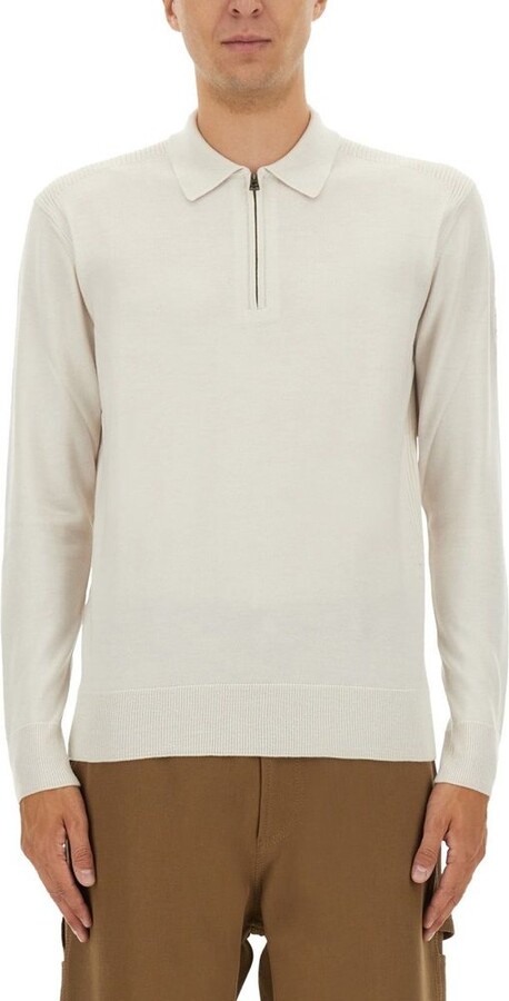 Belstaff Kyle Zip Polo Shirt