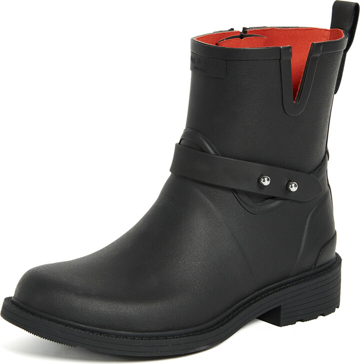 rag and bone moto rain boots