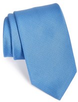 Thumbnail for your product : David Donahue Solid Silk Tie