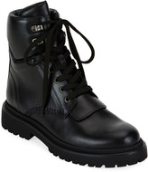Thumbnail for your product : Moncler Patty Scarpa Leather Boots