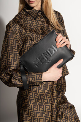 Fendi Logo Shop the world's largest of fashion | ShopStyle