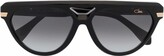 Thumbnail for your product : Cazal 8503 Pilot-Frame Sunglasses
