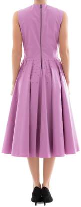 Bottega Veneta Lilac Cotton Dress