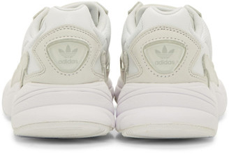 adidas White Falcon Sneakers