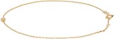 Thumbnail for your product : Adina Reyter Gold Single Diamond Anklet