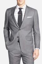 Thumbnail for your product : Hart Schaffner Marx 'New York' Classic Fit Stripe Suit