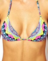 Thumbnail for your product : Mara Hoffman Naga String Bikini Top