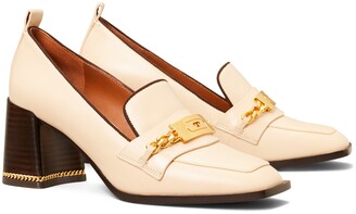 tory burch loafer pump