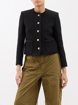 Romy Cotton-blend Tweed Jacket 