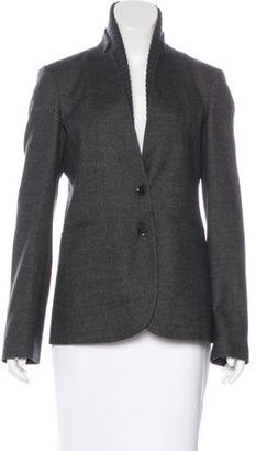 Gucci Wool Button-Up Jacket