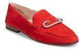 Thumbnail for your product : Nine West Embellished Suede Loafers