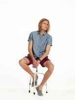 Thumbnail for your product : Scotch & Soda Structured Linen Short Sleeved Shirt
