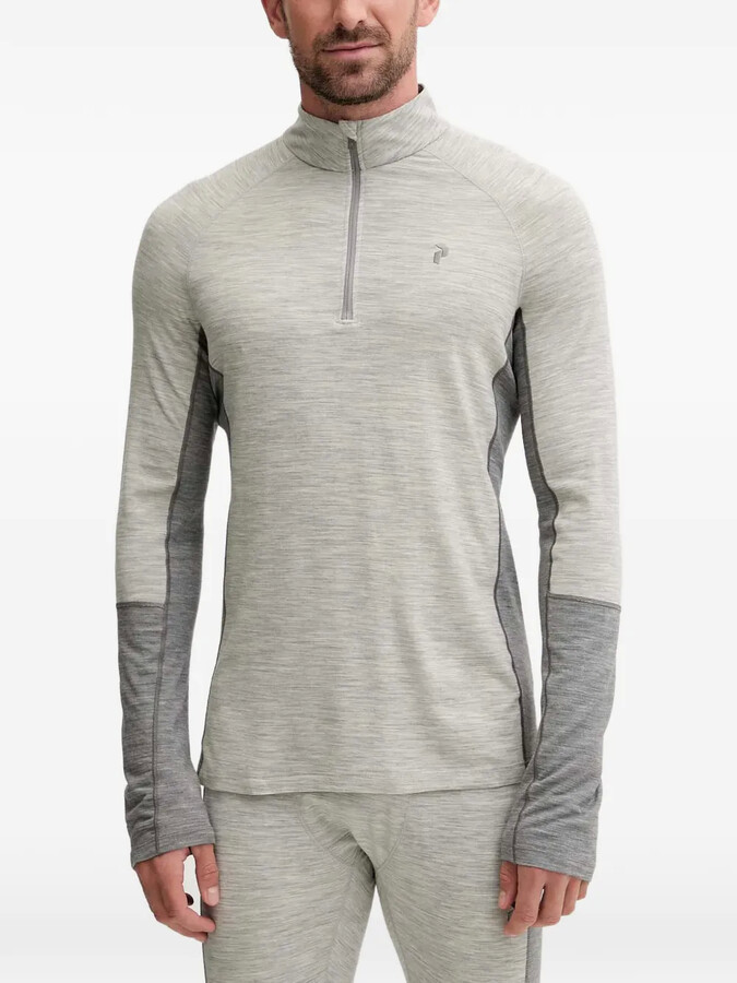 Peak Performance Half-Zip Long-Sleeve Top