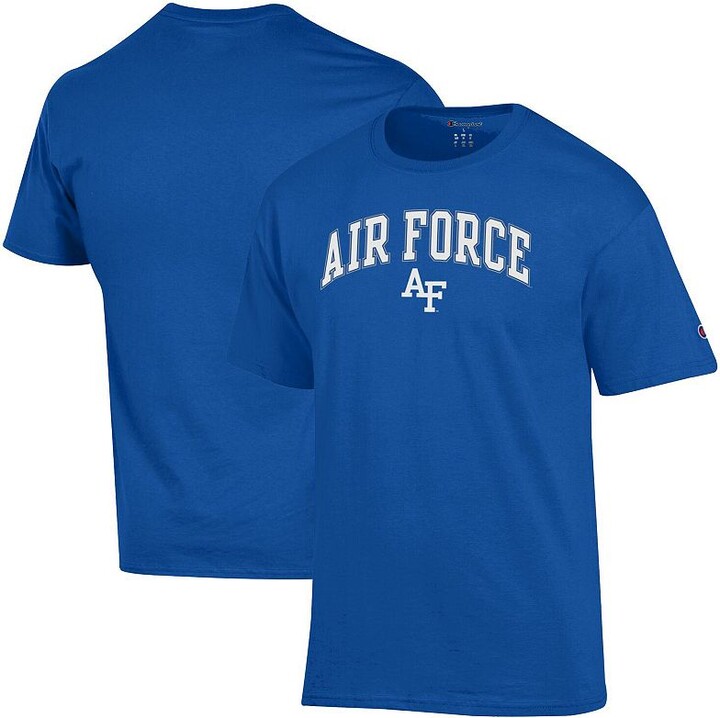 Men's Champion Royal Air Force Falcons Arch Over Logo T-Shirt