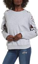 Thumbnail for your product : Supertrash Taffic Cutout Sweatshirt