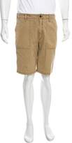 Thumbnail for your product : Burberry Six-Pocket Utility Shorts