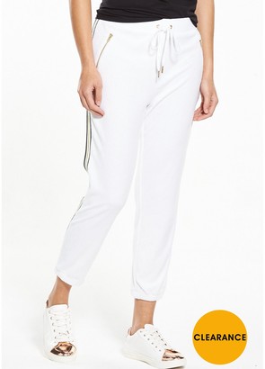 Juicy Couture Microterry Pant With Racer Stripe