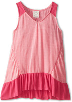 Thumbnail for your product : Ella Moss Joey Striped Loose Knit Tank Top (Big Kids)