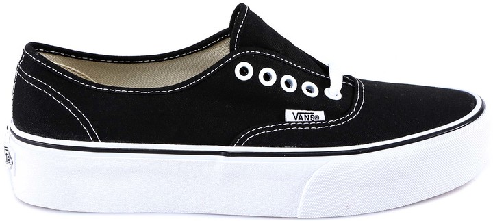 vans authentic platform sneakers