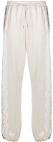 Thumbnail for your product : Pinko Lace Panel Track Trousers