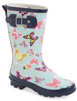 Thumbnail for your product : Western Chief Classic Butterfly Floral Rain Boot