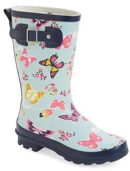 Western Chief Classic Butterfly Floral Rain Boot