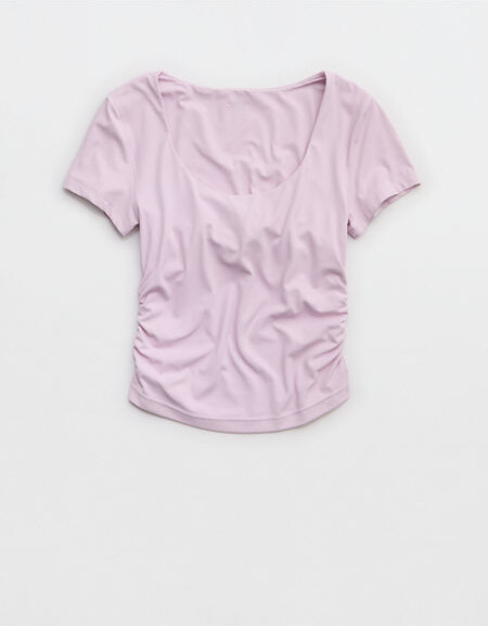 OFFLINE By Aerie Real Me Scoop T-Shirt