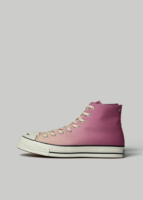 Converse Men's Gradient Primaloft Chuck 70 Hi Sneaker in Rose Maroon/Naples  Yellow/Wine Size 9 Nylon/Textile/Rubber - ShopStyle