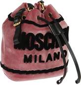 Thumbnail for your product : Moschino Logo Bucket Bag
