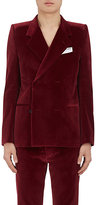Thumbnail for your product : Balenciaga Men's Velvet Double-Breasted Sportcoat