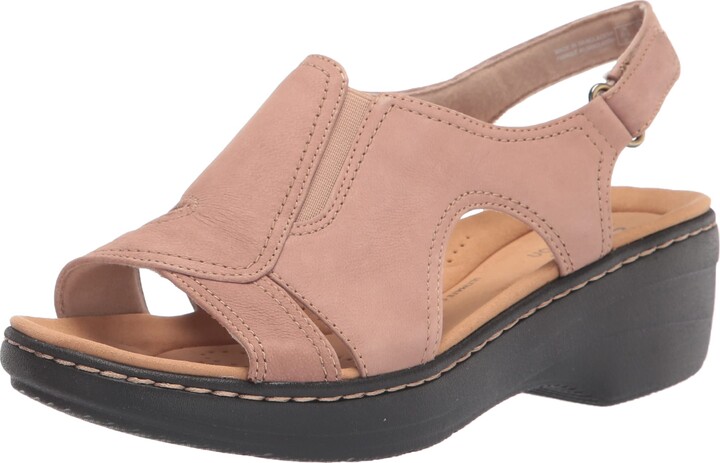 Clarks Merliah Style Heeled Sandal - ShopStyle