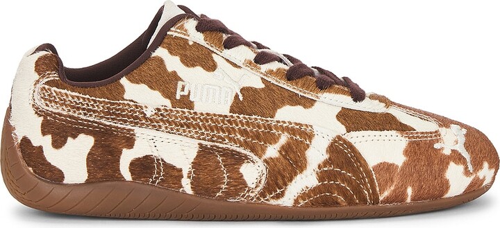 Puma Select Speedcat Cow Sneaker in Brown