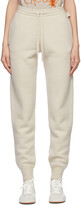 Thumbnail for your product : Loewe Off-White Cashmere Track Trousers