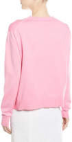 Thumbnail for your product : Calvin Klein Crewneck Long-Sleeve Sweatshirt w/ Bandana Tie