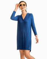Thumbnail for your product : Southern Tide Jamie 3/4 Sleeve V-Neck Knit Dress