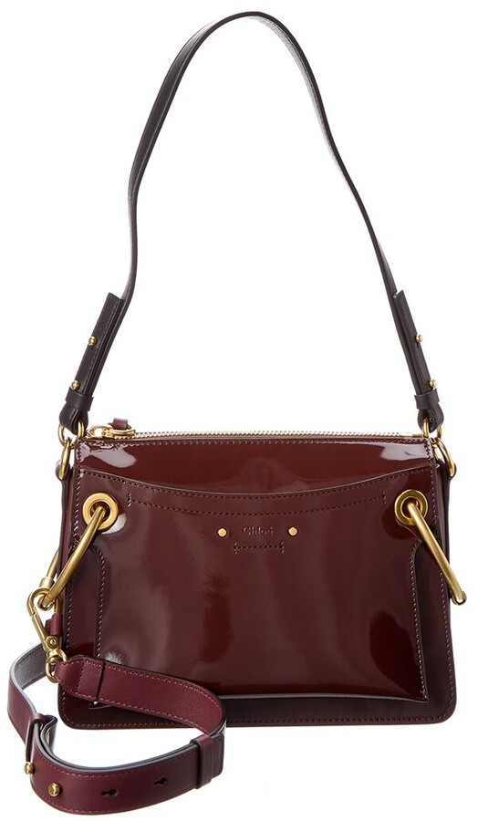 chloe roy crossbody bolsa